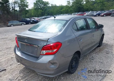 2017 Mitsubishi Mirage G4 Es from USA, damaged, VIN ML32F3FJ3HH004665